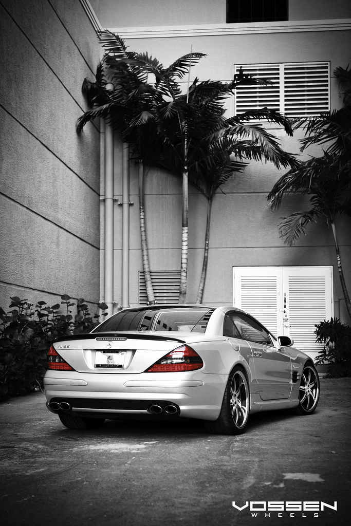 photo 12 Mercedes-Benz SL-Class custom wheels Vossen VVS-086 20x9.0, ET , tire size X R20. 20x10.5 ET 