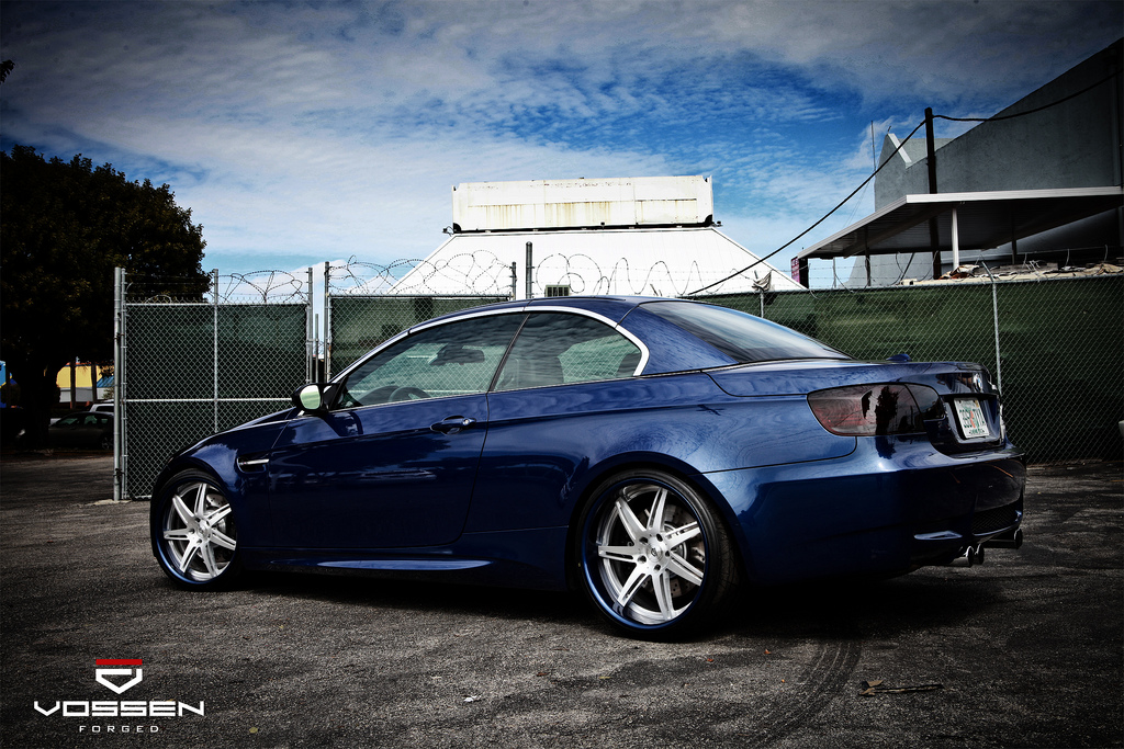 photo 4 BMW M3 custom wheels Vossen VF086 20x9.0, ET , tire size X R20. 20x10.5 ET 