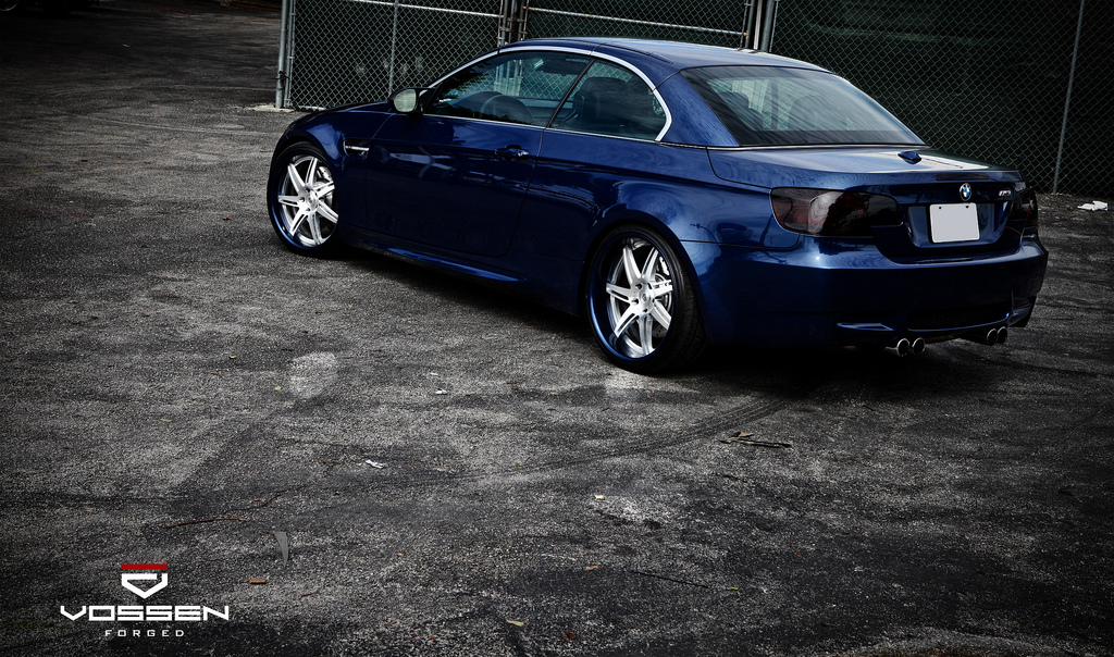 photo 6 BMW M3 custom wheels Vossen VF086 20x9.0, ET , tire size X R20. 20x10.5 ET 