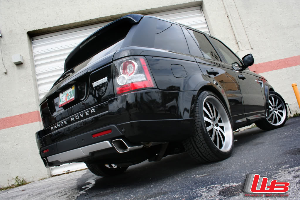 photo 2 Land Rover Range Rover custom wheels HRE P53 22x10.0, ET , tire size 285/35 R22. x ET 