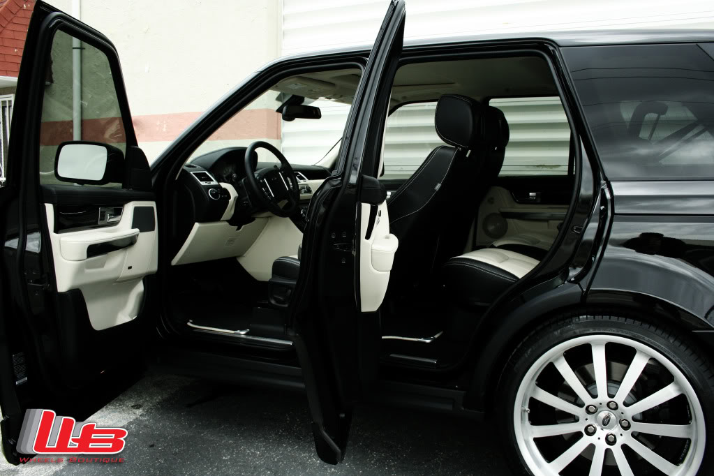 photo 3 Land Rover Range Rover custom wheels HRE P53 22x10.0, ET , tire size 285/35 R22. x ET 