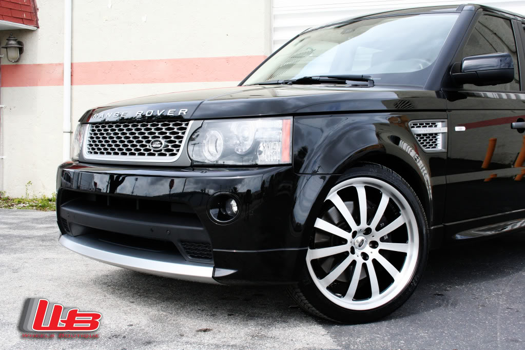 photo 4 Land Rover Range Rover custom wheels HRE P53 22x10.0, ET , tire size 285/35 R22. x ET 