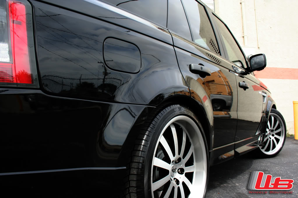 photo 5 Land Rover Range Rover custom wheels HRE P53 22x10.0, ET , tire size 285/35 R22. x ET 