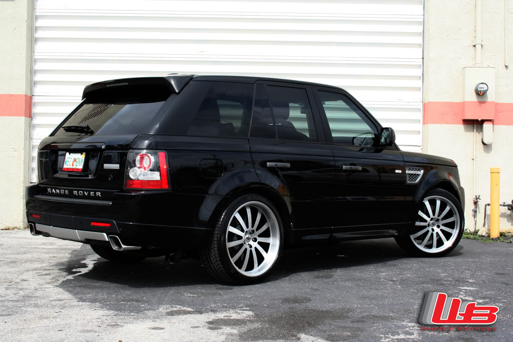 photo 7 Land Rover Range Rover custom wheels HRE P53 22x10.0, ET , tire size 285/35 R22. x ET 