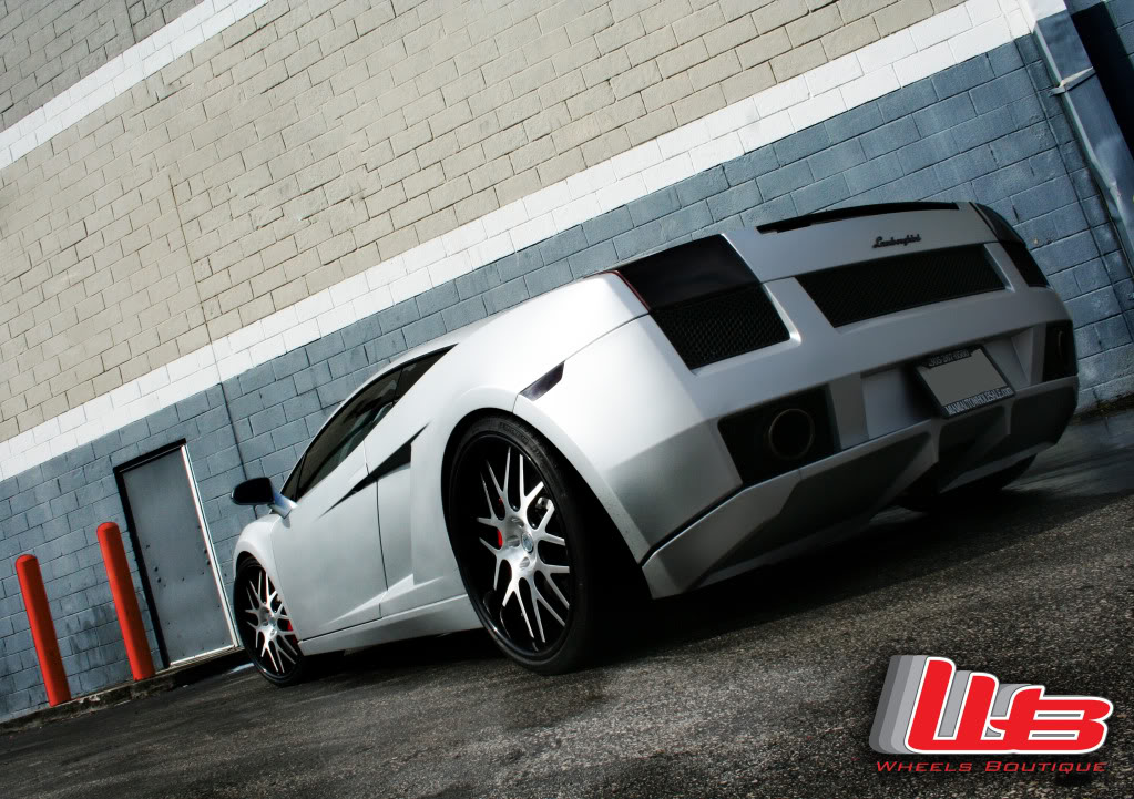 photo 2 Lamborghini Gallardo custom wheels HRE 790R 20x9.0, ET , tire size 245/30 R20. 21x11.0 ET 295/25 R21