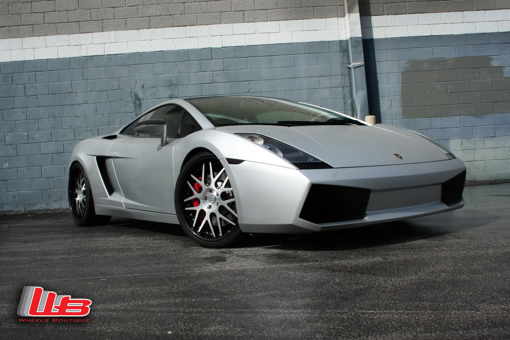 photo 3 Lamborghini Gallardo custom wheels HRE 790R 20x9.0, ET , tire size 245/30 R20. 21x11.0 ET 295/25 R21