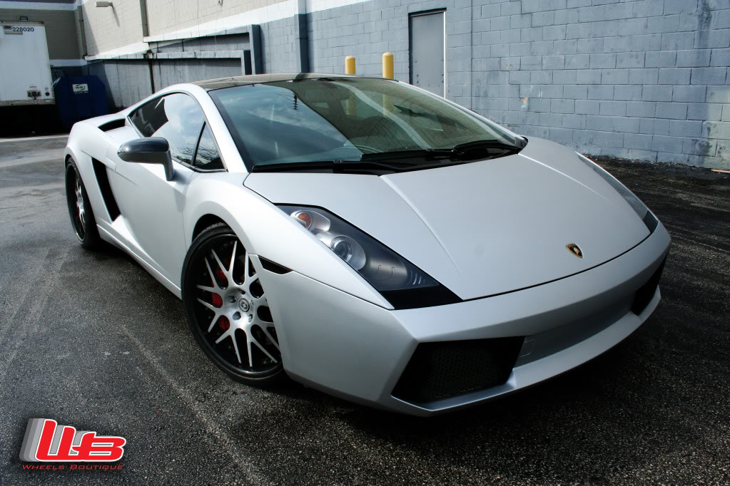 photo 4 Lamborghini Gallardo custom wheels HRE 790R 20x9.0, ET , tire size 245/30 R20. 21x11.0 ET 295/25 R21