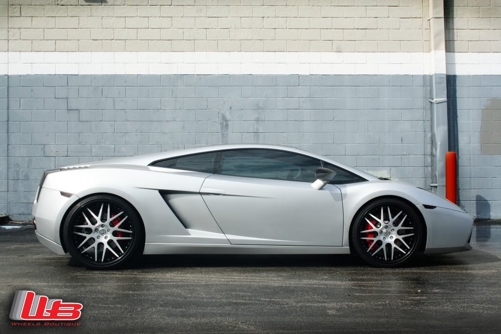 photo 5 Lamborghini Gallardo custom wheels HRE 790R 20x9.0, ET , tire size 245/30 R20. 21x11.0 ET 295/25 R21