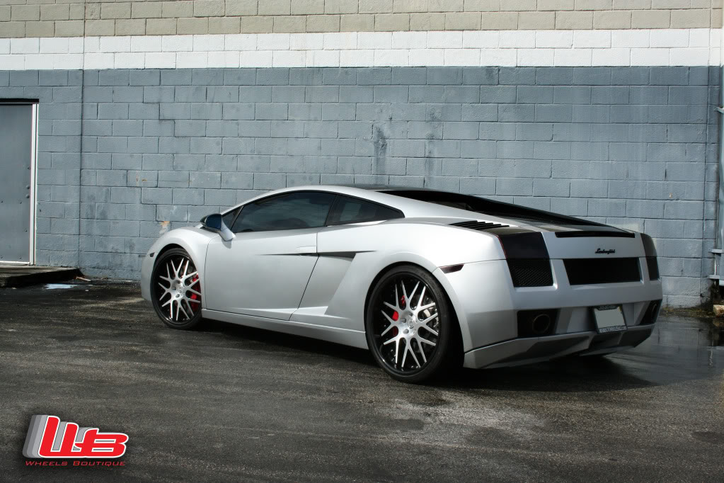 photo 7 Lamborghini Gallardo custom wheels HRE 790R 20x9.0, ET , tire size 245/30 R20. 21x11.0 ET 295/25 R21