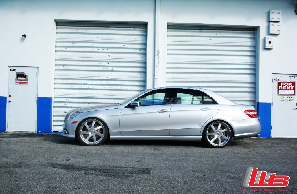 photo 2 Mercedes-Benz E-Class custom wheels HRE 794R 21x9.0, ET , tire size 255/30 R21. 21x10.5 ET 285/25 R21
