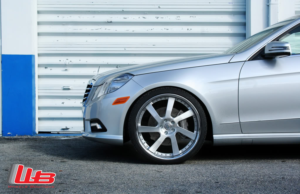 photo 1 Mercedes-Benz E-Class custom wheels HRE 794R 21x9.0, ET , tire size 255/30 R21. 21x10.5 ET 285/25 R21