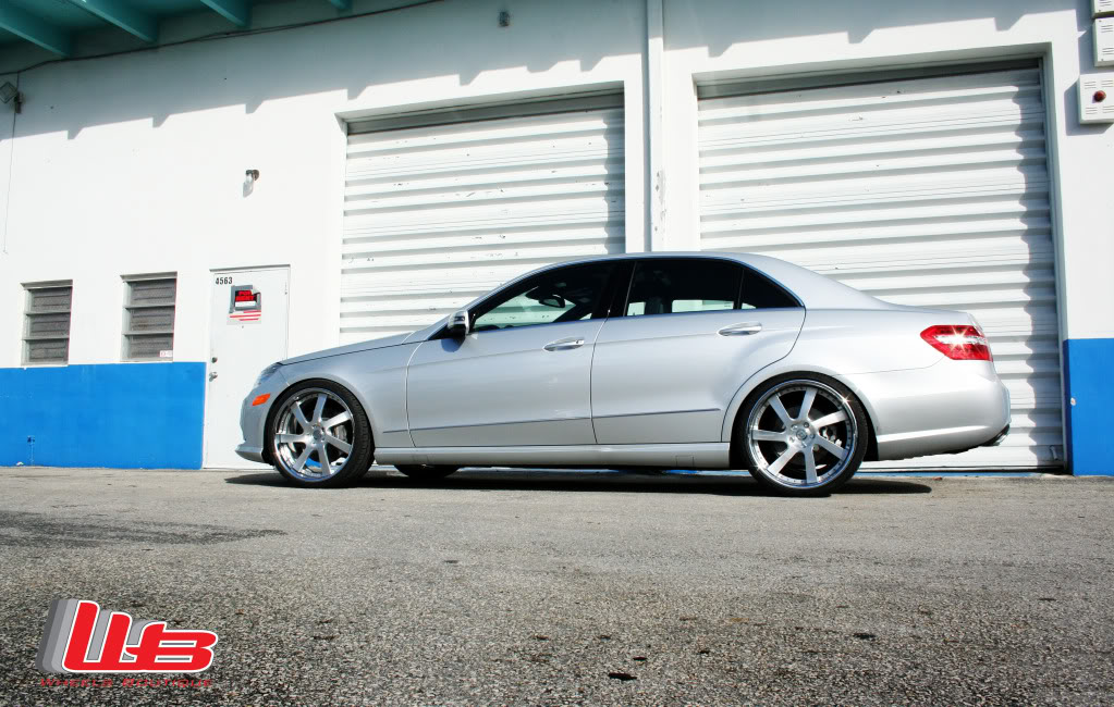 photo 3 Mercedes-Benz E-Class custom wheels HRE 794R 21x9.0, ET , tire size 255/30 R21. 21x10.5 ET 285/25 R21