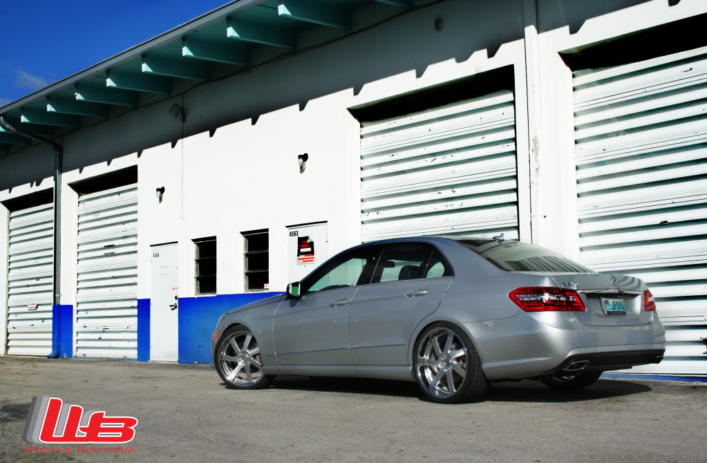 photo 4 Mercedes-Benz E-Class custom wheels HRE 794R 21x9.0, ET , tire size 255/30 R21. 21x10.5 ET 285/25 R21