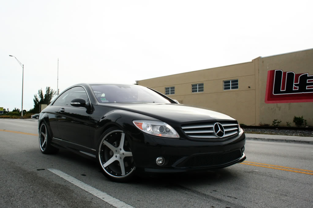 photo 2 Mercedes-Benz CL-Class custom wheels Concave C5 21x9.0, ET , tire size 285/30 R21. 21x10.5 ET 255/30 R21