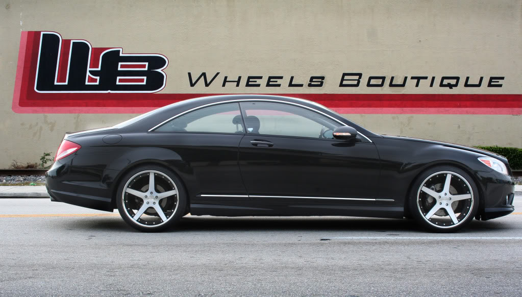 photo 3 Mercedes-Benz CL-Class custom wheels Concave C5 21x9.0, ET , tire size 285/30 R21. 21x10.5 ET 255/30 R21