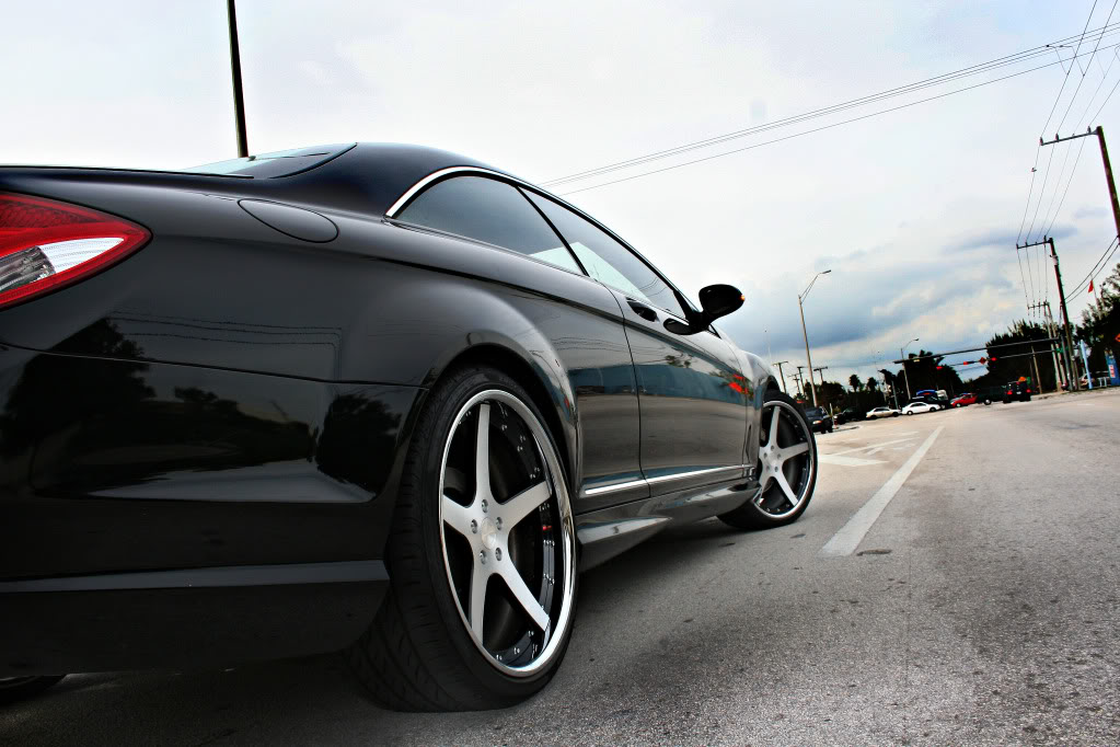 photo 4 Mercedes-Benz CL-Class custom wheels Concave C5 21x9.0, ET , tire size 285/30 R21. 21x10.5 ET 255/30 R21