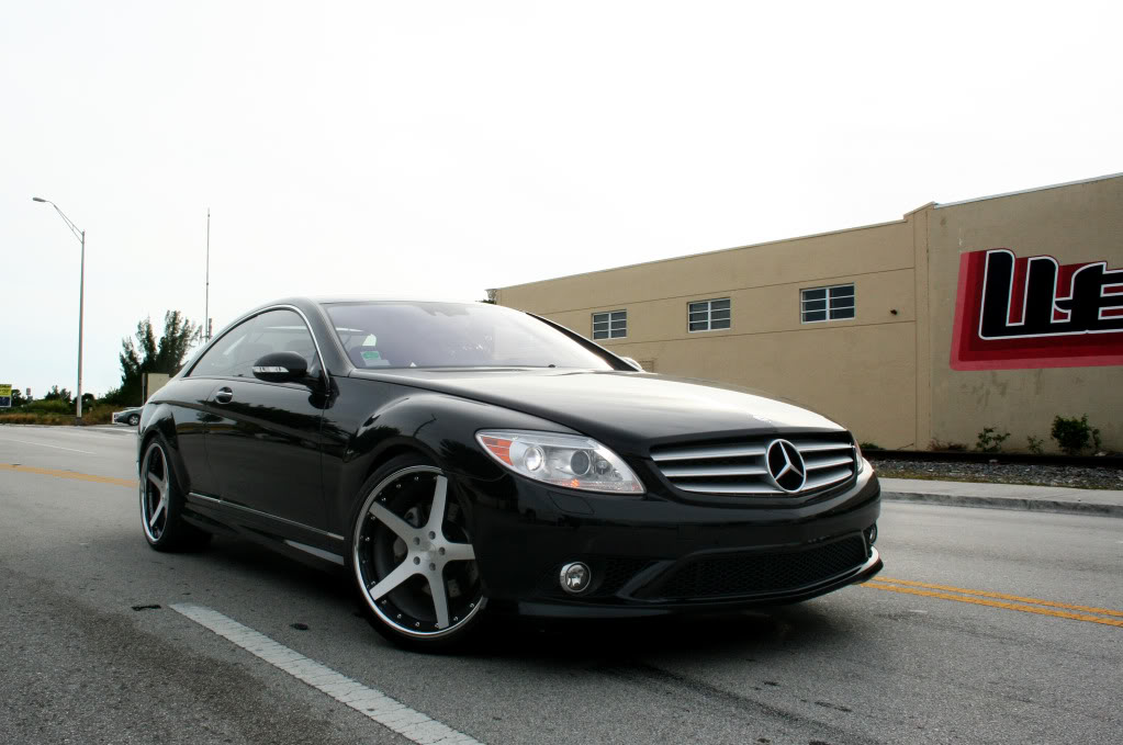 photo 6 Mercedes-Benz CL-Class custom wheels Concave C5 21x9.0, ET , tire size 285/30 R21. 21x10.5 ET 255/30 R21