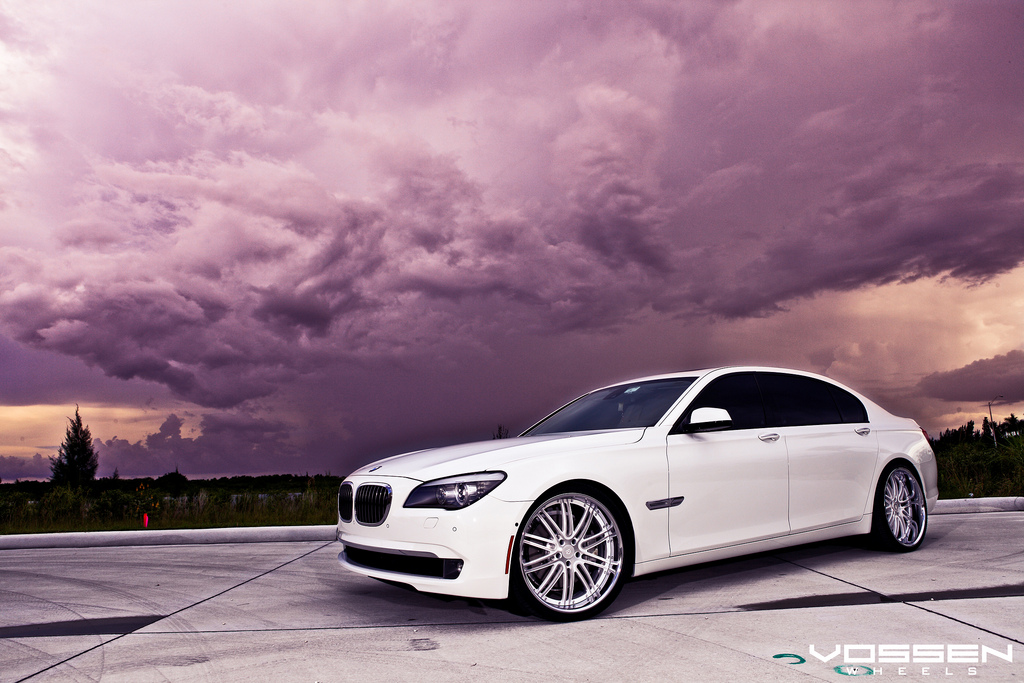 photo 5 BMW 750 custom wheels Vossen Forged VF-091 22x, ET , tire size X R22. x ET 