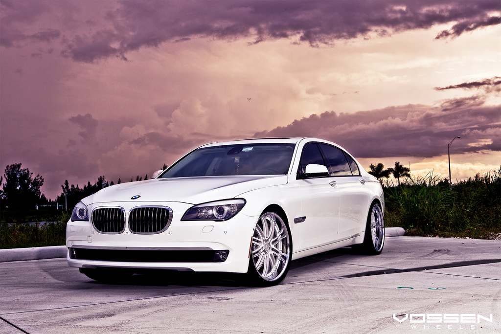 photo 6 BMW 750 custom wheels Vossen Forged VF-091 22x, ET , tire size X R22. x ET 