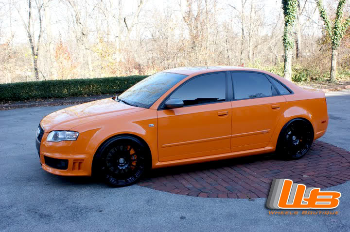 photo 2 Audi RS 4 custom wheels HRE P43 20x10.0, ET , tire size 265/30 R20. x ET 