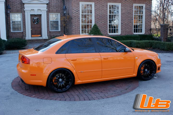 photo 3 Audi RS 4 custom wheels HRE P43 20x10.0, ET , tire size 265/30 R20. x ET 
