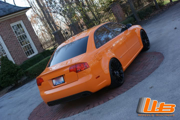 photo 4 Audi RS 4 custom wheels HRE P43 20x10.0, ET , tire size 265/30 R20. x ET 