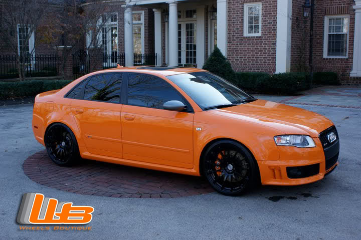 photo 5 Audi RS 4 custom wheels HRE P43 20x10.0, ET , tire size 265/30 R20. x ET 