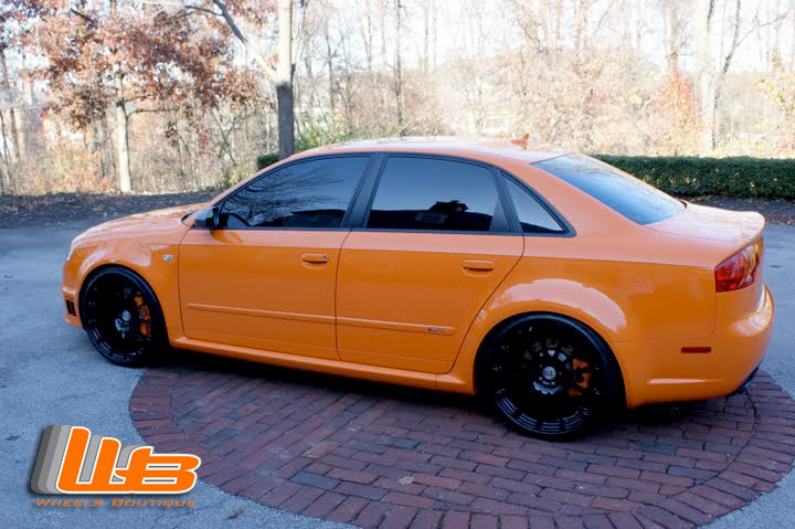 photo 6 Audi RS 4 custom wheels HRE P43 20x10.0, ET , tire size 265/30 R20. x ET 