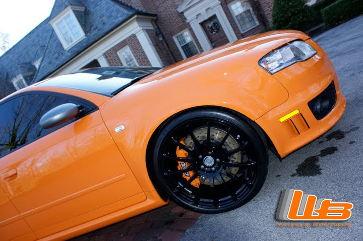 photo 1 Audi RS 4 custom wheels HRE P43 20x10.0, ET , tire size 265/30 R20. x ET 