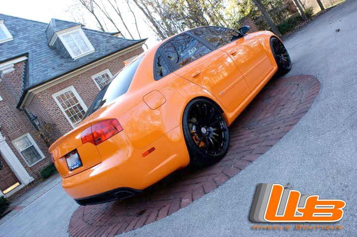 photo 7 Audi RS 4 custom wheels HRE P43 20x10.0, ET , tire size 265/30 R20. x ET 
