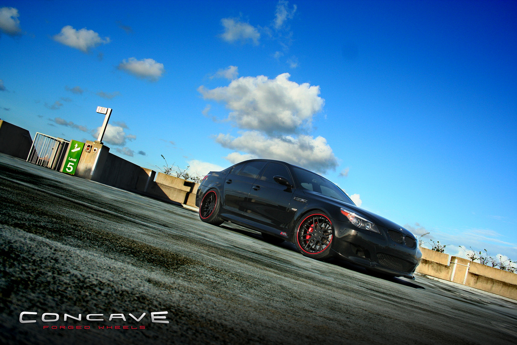 photo 4 BMW M5 custom wheels Concave C8 20x9.0, ET , tire size X R20. 20x11.5 ET 