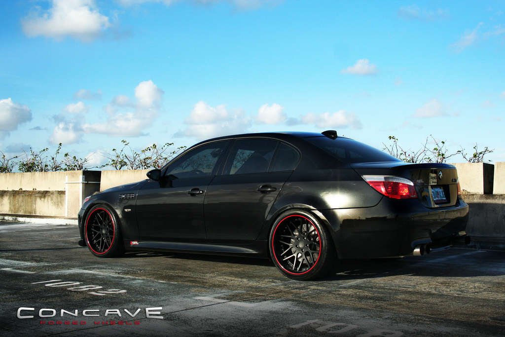 photo 5 BMW M5 custom wheels Concave C8 20x9.0, ET , tire size X R20. 20x11.5 ET 