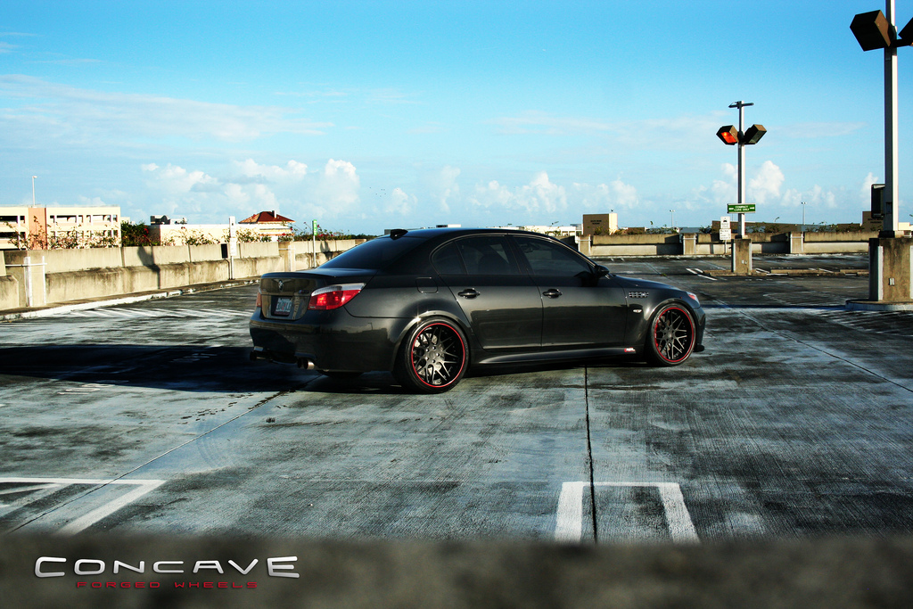 photo 6 BMW M5 custom wheels Concave C8 20x9.0, ET , tire size X R20. 20x11.5 ET 