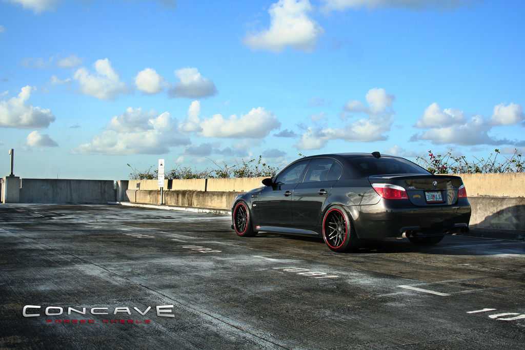 photo 8 BMW M5 custom wheels Concave C8 20x9.0, ET , tire size X R20. 20x11.5 ET 