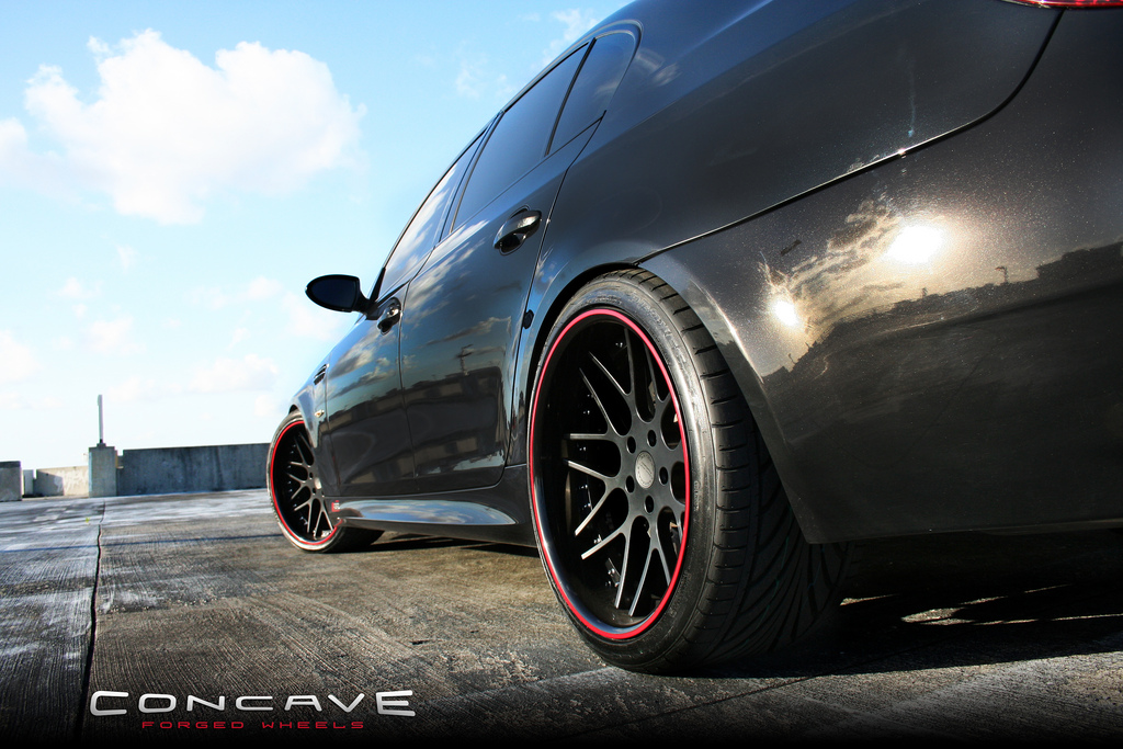 photo 10 BMW M5 custom wheels Concave C8 20x9.0, ET , tire size X R20. 20x11.5 ET 
