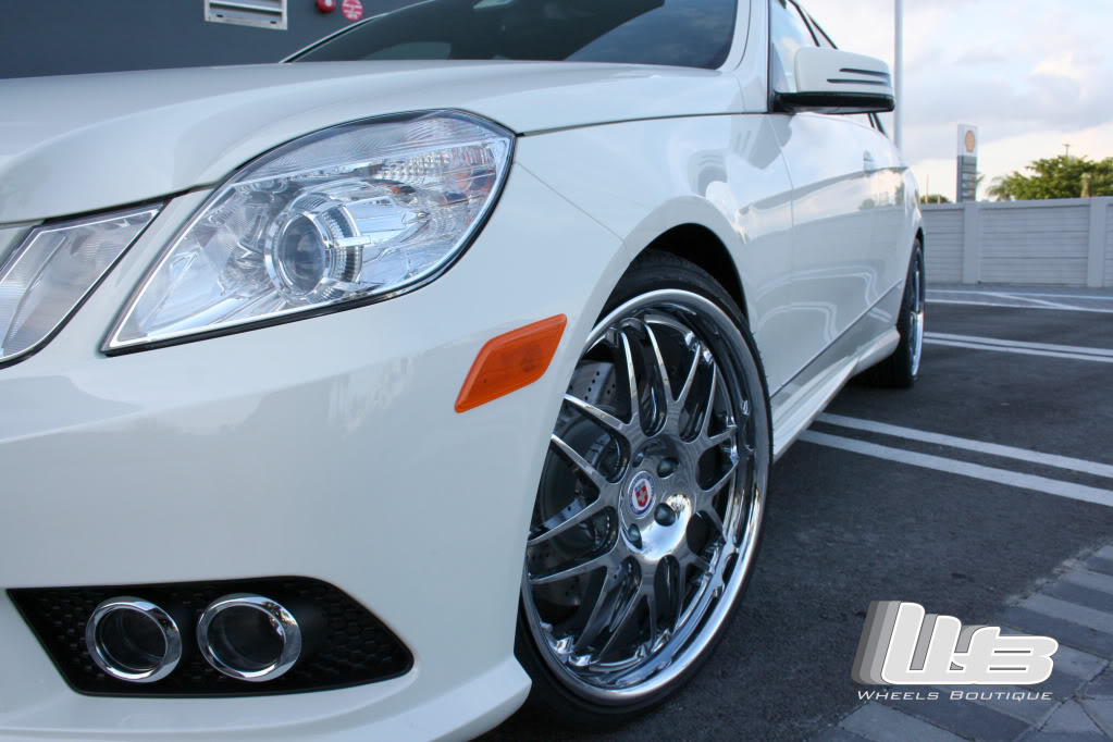 photo 1 Mercedes-Benz E-Class custom wheels HRE 890R 20x9.0, ET , tire size 245/30 R20. 20x10.5 ET 285/25 R20