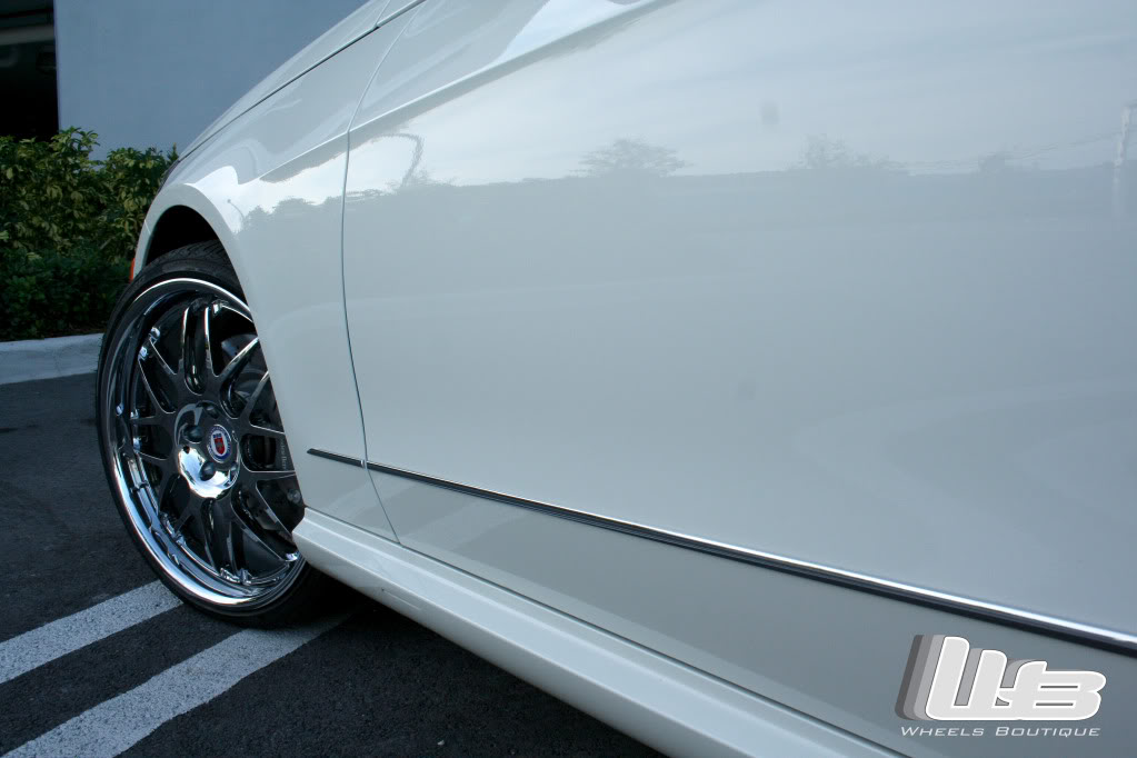 photo 5 Mercedes-Benz E-Class custom wheels HRE 890R 20x9.0, ET , tire size 245/30 R20. 20x10.5 ET 285/25 R20