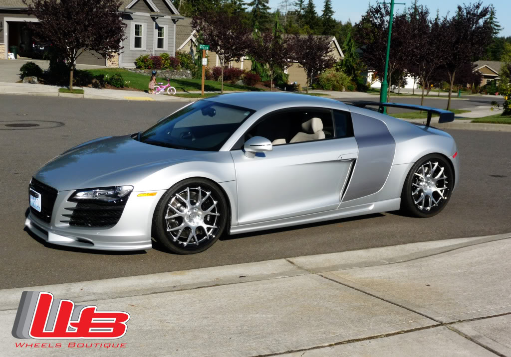 photo 1 Audi R8 custom wheels HRE CF40 20x9.0, ET , tire size 245/30 R20. 20x10.5 ET 315/25 R20