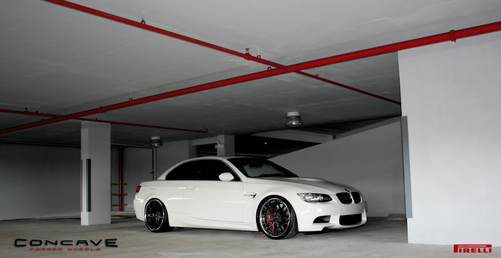 photo 2 BMW M3 custom wheels Concave Forged 20x, ET , tire size 245/30 R20. 20x ET 305/25 R20