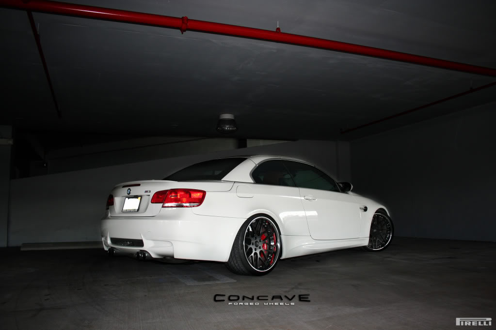 photo 3 BMW M3 custom wheels Concave Forged 20x, ET , tire size 245/30 R20. 20x ET 305/25 R20