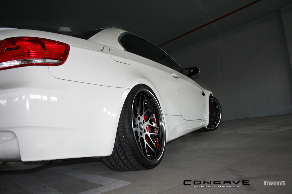 photo 4 BMW M3 custom wheels Concave Forged 20x, ET , tire size 245/30 R20. 20x ET 305/25 R20