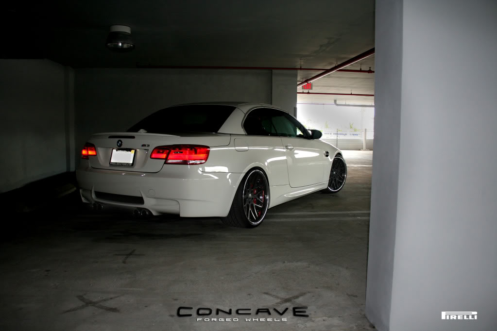 photo 5 BMW M3 custom wheels Concave Forged 20x, ET , tire size 245/30 R20. 20x ET 305/25 R20