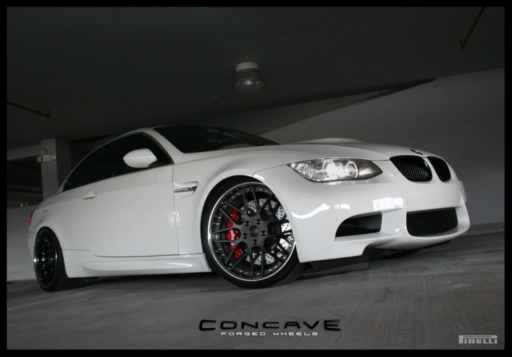 photo 6 BMW M3 custom wheels Concave Forged 20x, ET , tire size 245/30 R20. 20x ET 305/25 R20