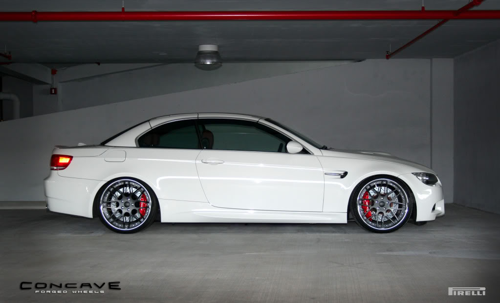 photo 8 BMW M3 custom wheels Concave Forged 20x, ET , tire size 245/30 R20. 20x ET 305/25 R20