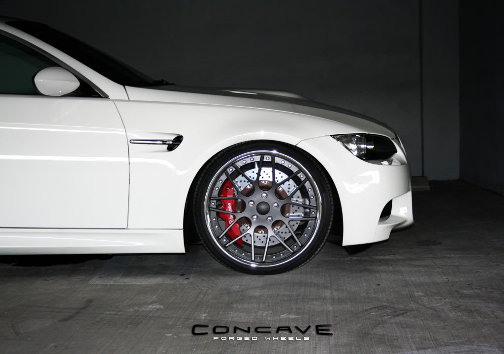 photo 1 BMW M3 custom wheels Concave Forged 20x, ET , tire size 245/30 R20. 20x ET 305/25 R20