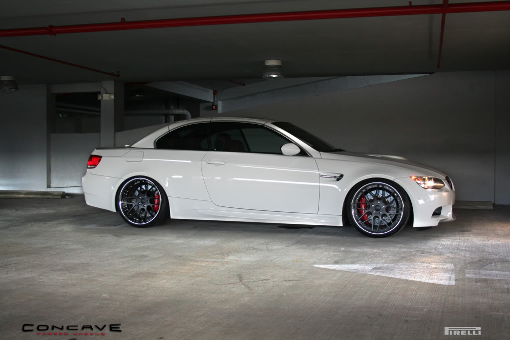 photo 9 BMW M3 custom wheels Concave Forged 20x, ET , tire size 245/30 R20. 20x ET 305/25 R20