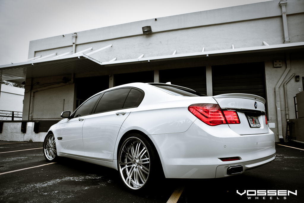 photo 4 BMW 750 custom wheels Vossen VVS-082 x, ET , tire size X R. x ET 