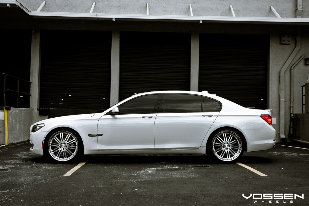 photo 7 BMW 750 custom wheels Vossen VVS-082 x, ET , tire size X R. x ET 