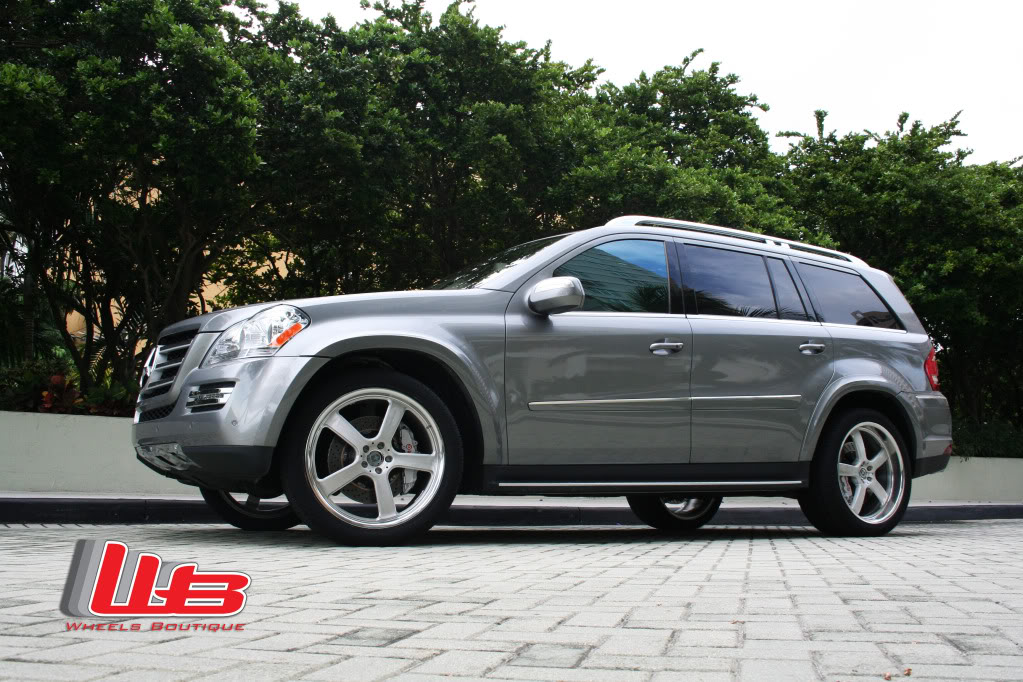photo 2 Mercedes-Benz GL-Class custom wheels HRE M55 x, ET , tire size X R. x ET