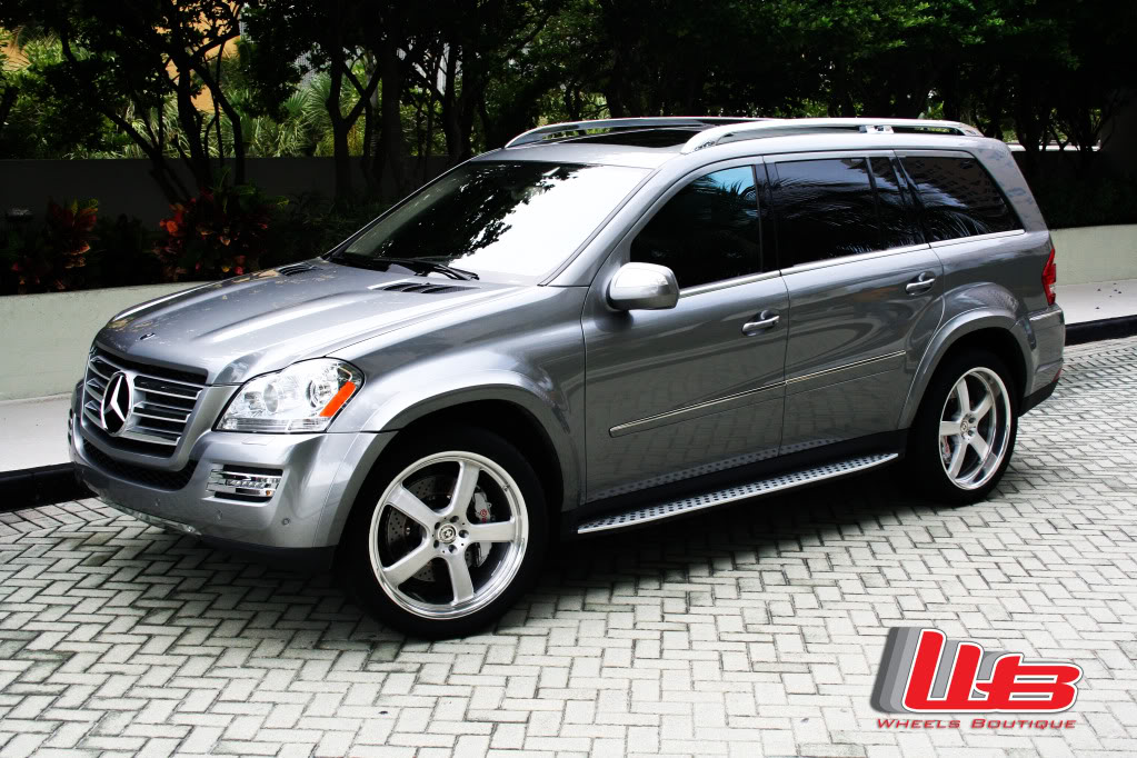 photo 3 Mercedes-Benz GL-Class custom wheels HRE M55 x, ET , tire size X R. x ET